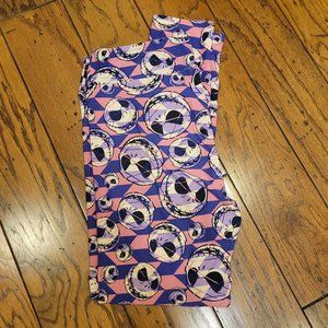 LuLaRoe Nightmare Before Christmas Jack Skellington Leggings